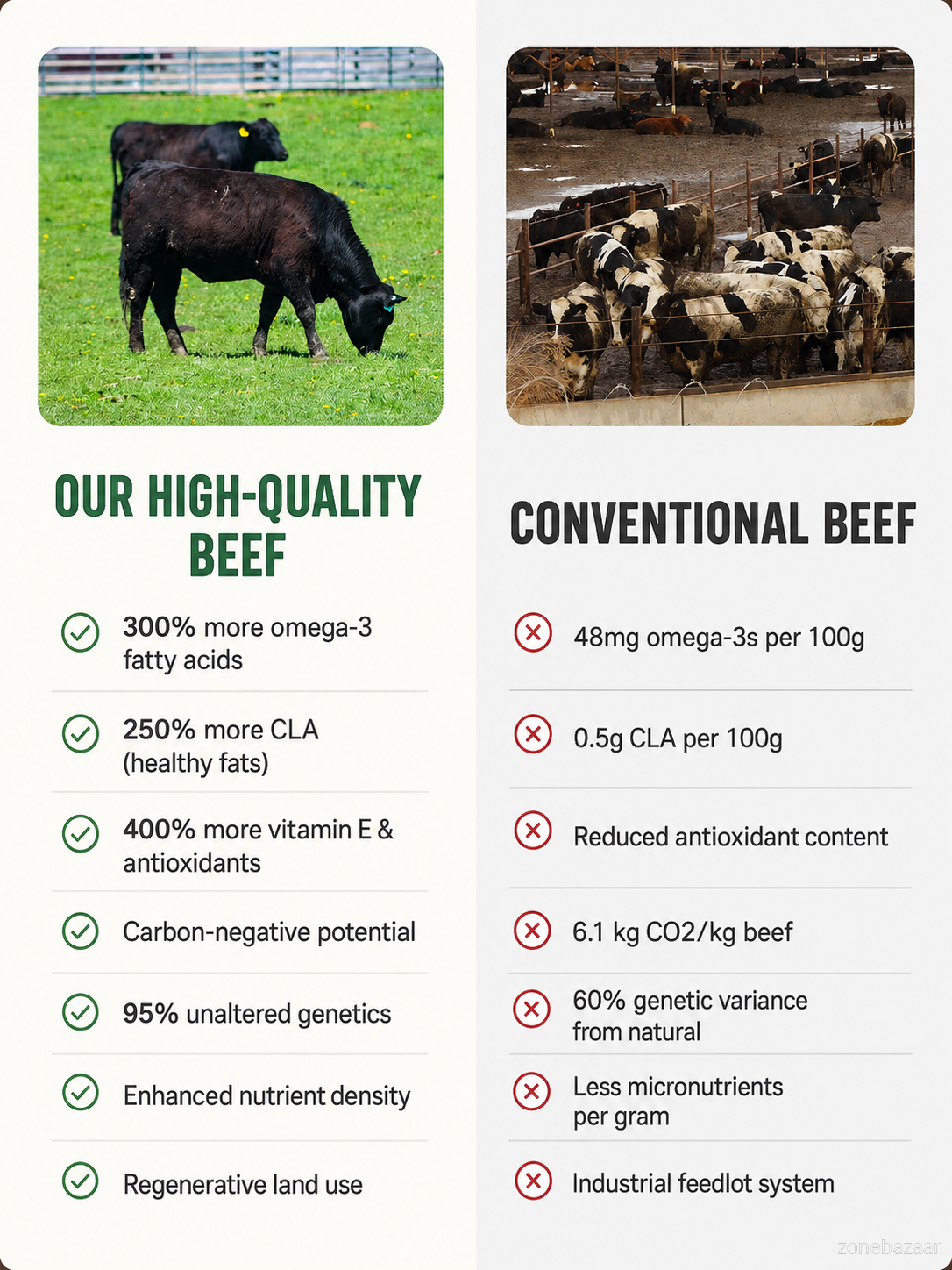 đ„© Savory Angus Brisket Beef Jerky | 100% Grass-Fed, High-Protein Snack-Luke