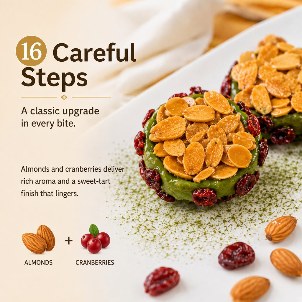 Antioxidant-Rich Cranberry & Matcha Sandwich Cookies-Luke