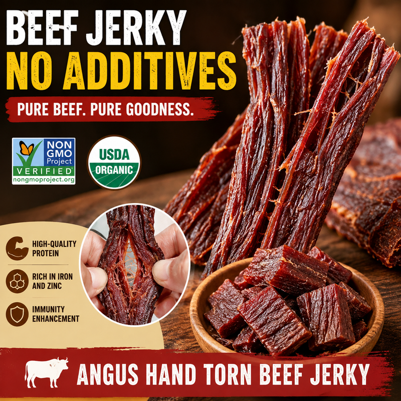 100% Australian grass-fed beef, rich in high-quality protein-Luke