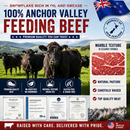100% Australian grass-fed beef, rich in high-quality protein-Luke