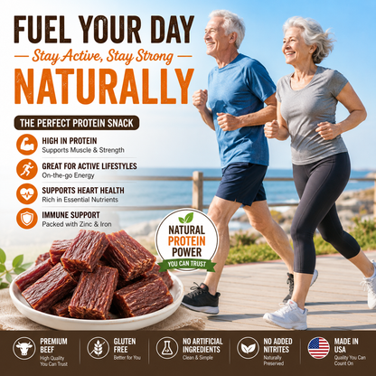 100% Australian grass-fed beef, rich in high-quality protein-Luke