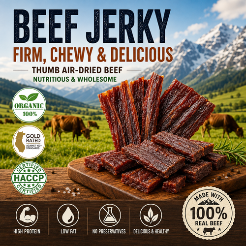 A Pure High-Protein Beef Jerky Worth Snacking On-sean