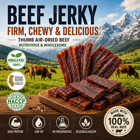 A Pure High-Protein Beef Jerky Worth Snacking On-sean