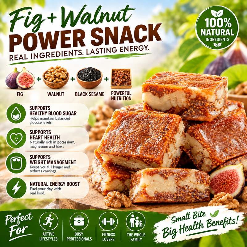 Low-Sugar Fig Walnut Energy Bites -Burn & Blood Sugar Balance Snack-sean