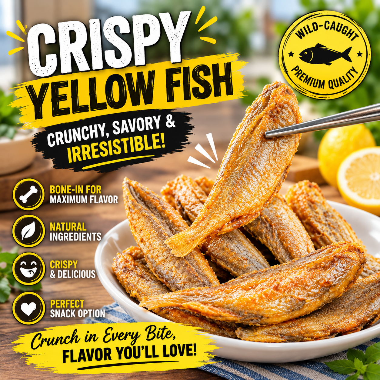 original flavor[Crispy to the bone]