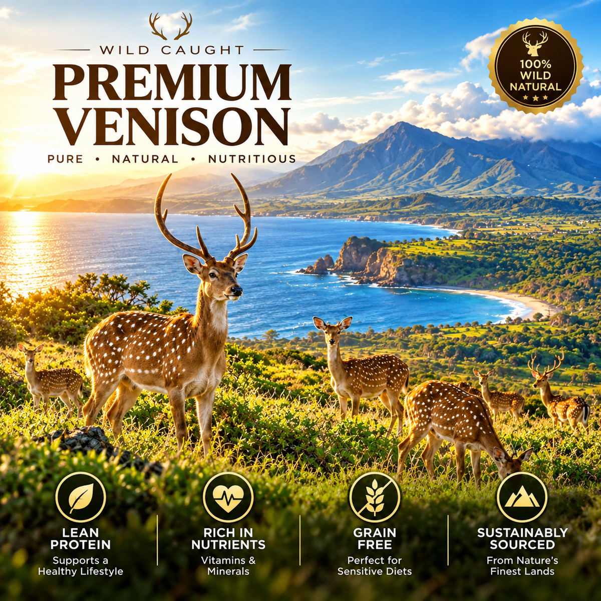 Hawaiian Wild Venison Jerky™-sean