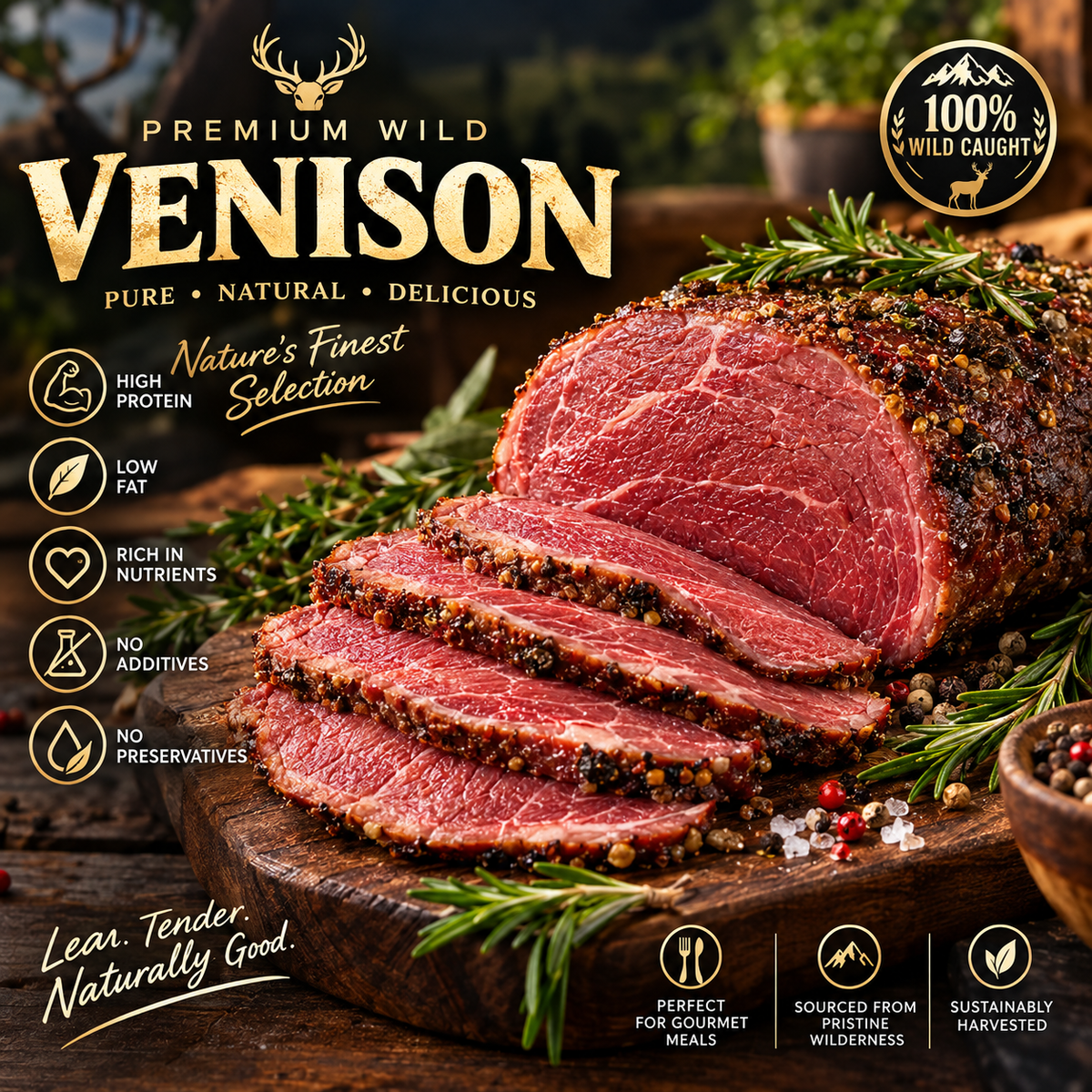 Hawaiian Wild Venison Jerky™-sean