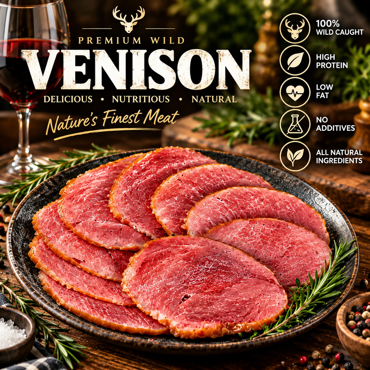 Hawaiian Wild Venison Jerky™-sean