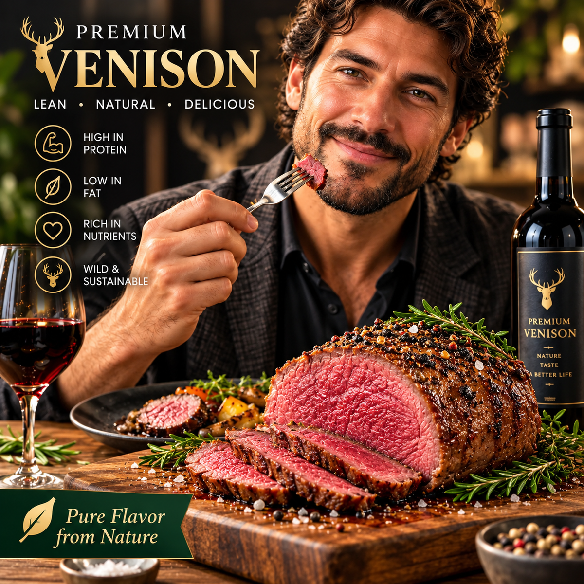 Hawaiian Wild Venison Jerky™-sean